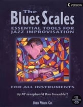 BLUES SCALES BK/CD C INSTRUMENTS cover